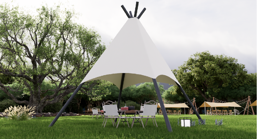 阿巴嘎旗营地帐篷厂家：聚焦场景创新，引领露营经济新潮流